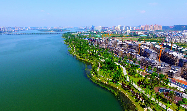 四川省遂宁市河东新区土地一级开发项目